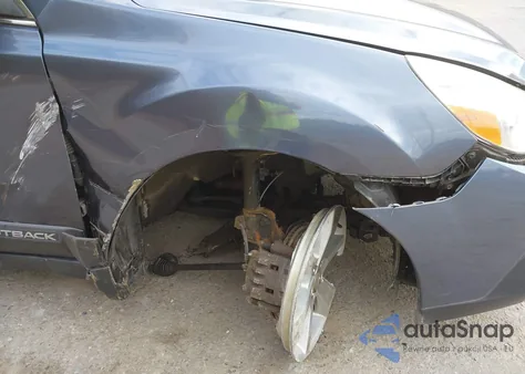 2014 Subaru Outback 2.5I Limited из США, поврежденный, VIN 4S4BRBLC8E3247414